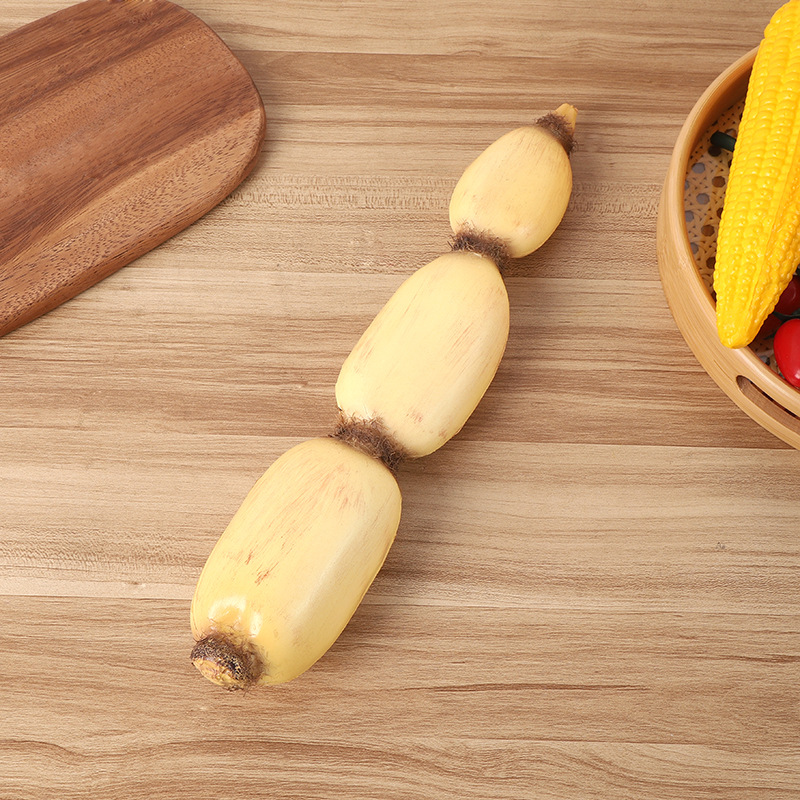 泡泡玛特海洋动物解压玩具仿真模型三节笋小摆件