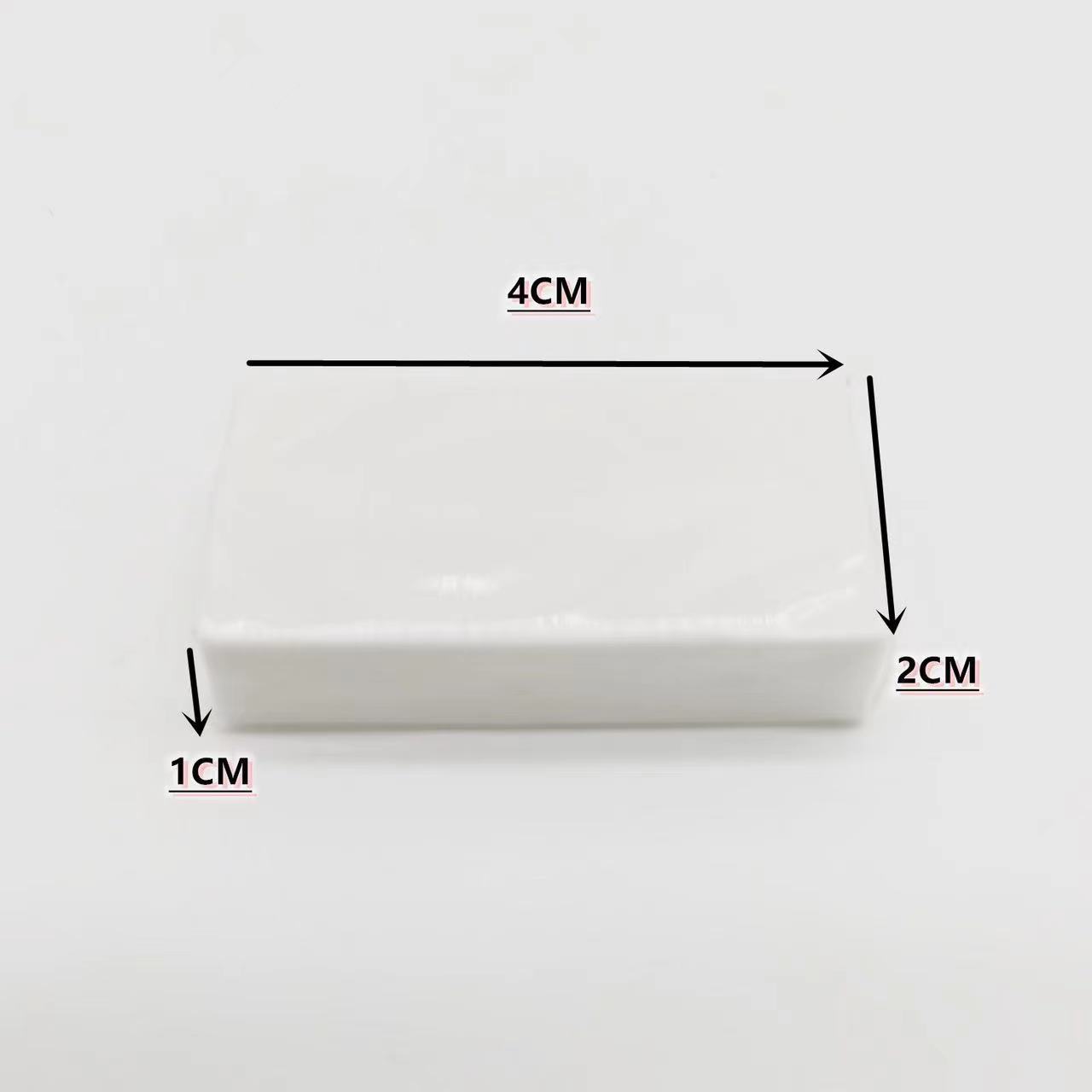 Multi-specification student erasers: 4*2*1, white erasers: 5*2*1, long erasers: 3.5*2*1 erasers Application Scenario
