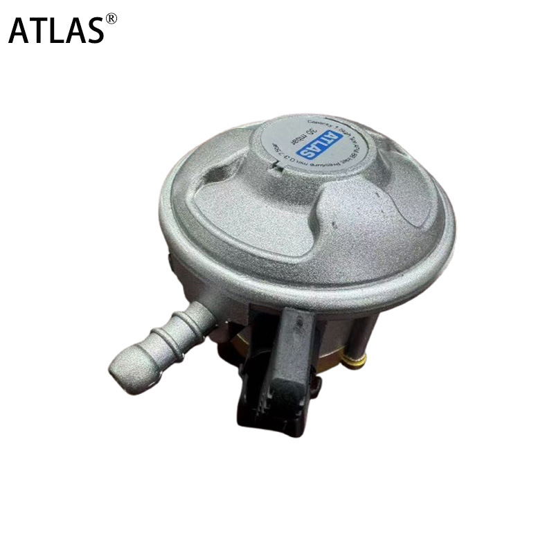 ATLAS户外燃气减压阀AFM-88快装式低压调节阀22#铝合金便携煤气阀