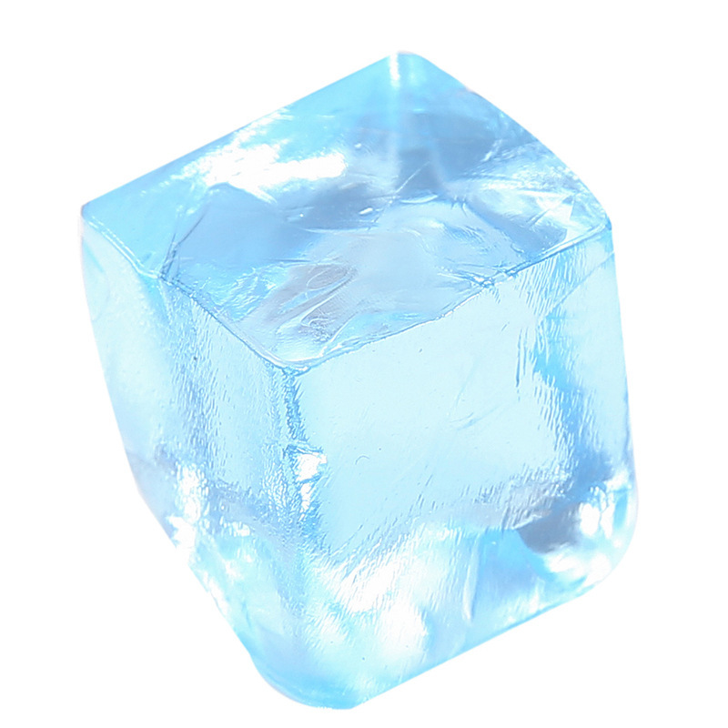 Ice Cube Kneading Fun Simulation Large transparent jelly Slow rebound Stress Relief Release, a stress-relieving toy ice cube kneading Item Picture