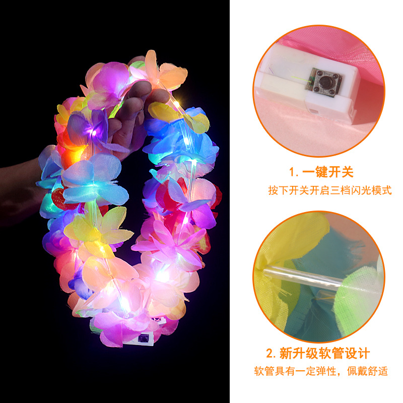 发光手环实物图
