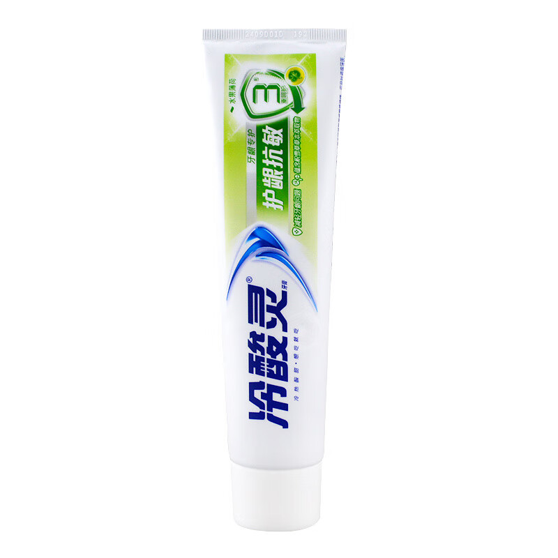 180g Cold Acid Spirit Gum Protection and Anti-Sensitivity Toothpaste, Fruit Mint Fragrance, sensitivity, tooth Strengthening, Repair, whitening and freshening breath Specification image