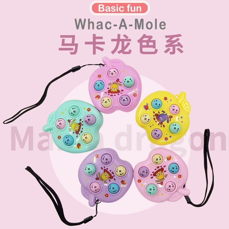 Wholesale of mechanical Whack-a-Mole toys, Whack-a-mole keychains, game machines, cute cartoon creative function gifts and pendants Application Scenario
