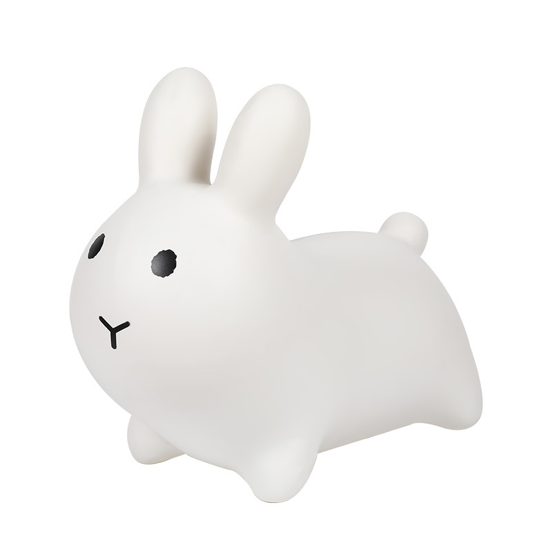 Wholesale of thickened pvc explosion-proof inflatable animal toys for children's jumping horses, kindergarten jumping rabbits Application Scenario