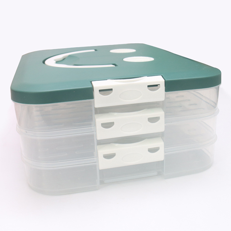 密封盒、储物罐实物图