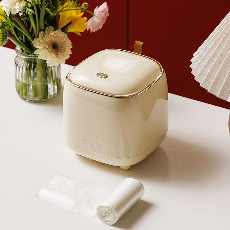 奶油色纸巾盒家用大容量抽纸盒简约北欧风收纳盒