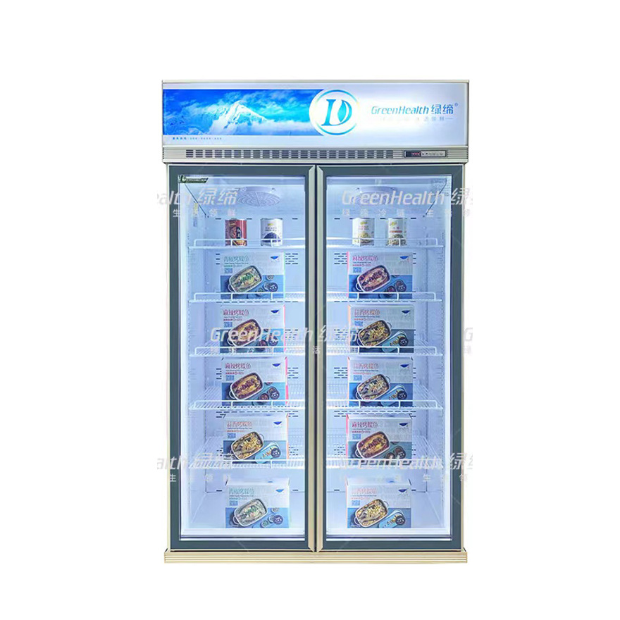 立式冷柜/平面冷柜/饼盘柜实物图