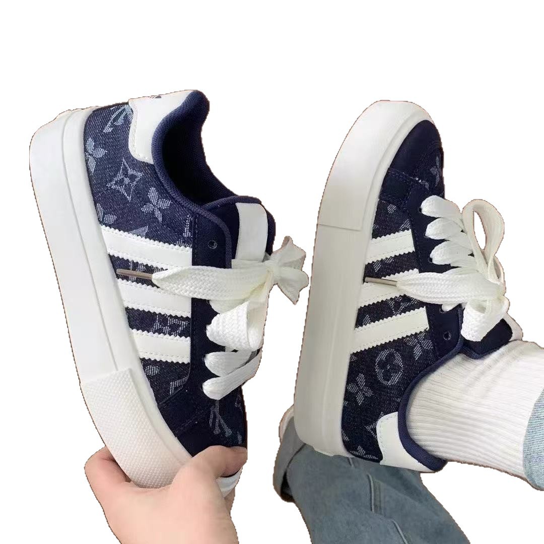 Shoes/男鞋/万有引力/零售运动鞋/鞋子男夏季休闲白底实物图