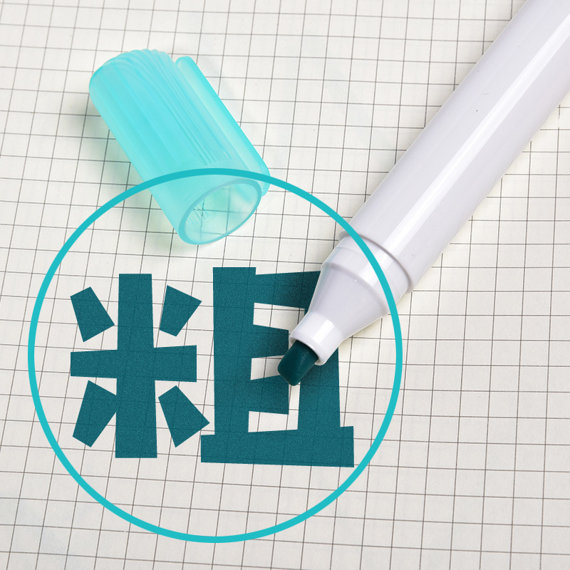 Wholesale of Weiya Hui high-capacity DIY highlighters 093 planner highlighters Specification drawing