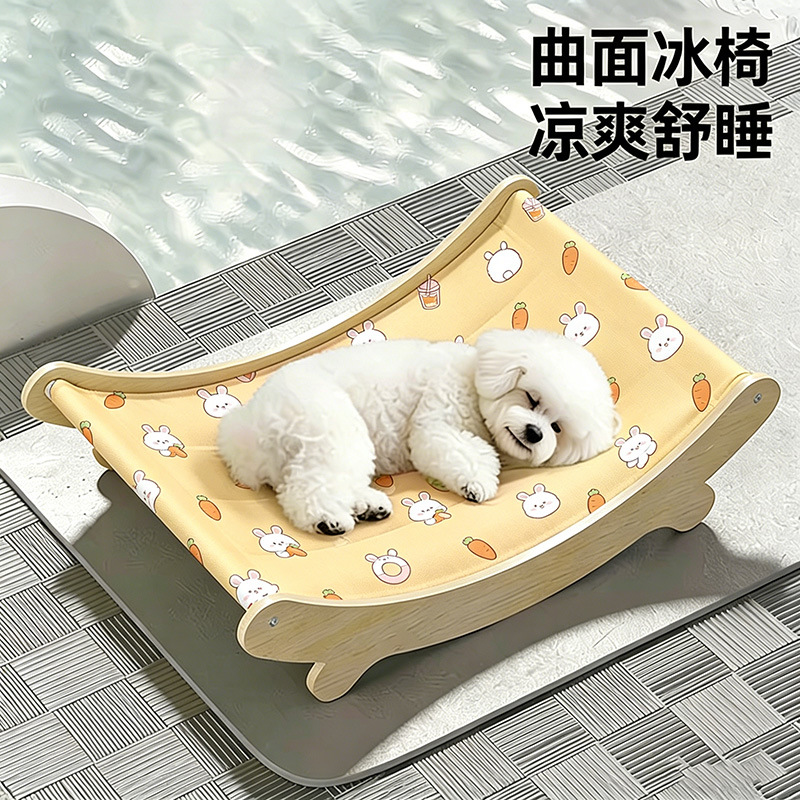Wholesale of cross-border summer density board lounge chair ice pads, pet ice pads, dog MATS, cat cooling pads, gel Specification image