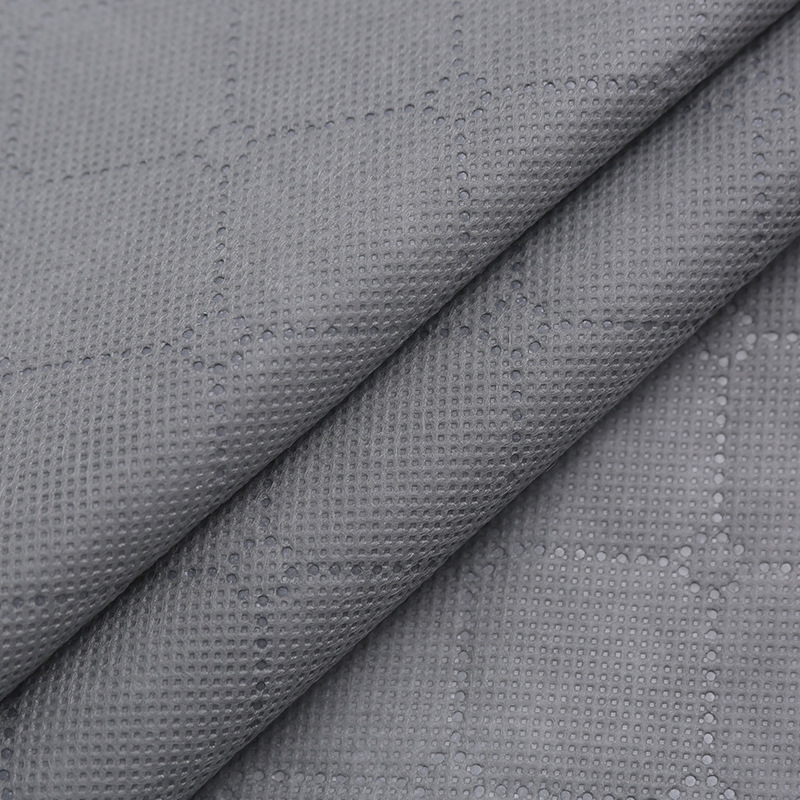 Ultrasonic glue-free laminated embossed non-woven fabric manufacturers supply pp printed non-woven fabric Specification image