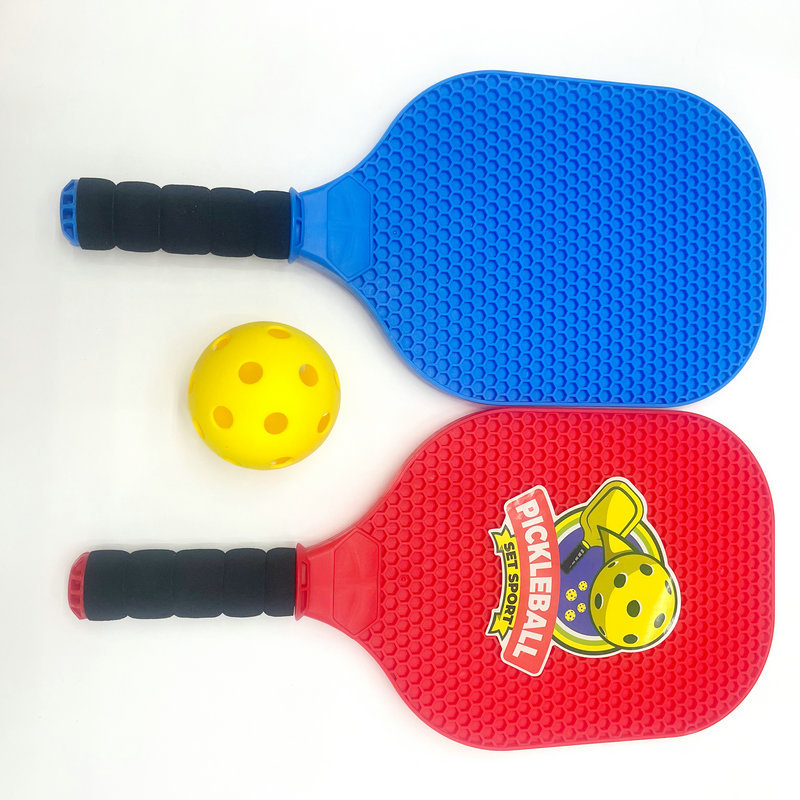 跨境儿童专业成人匹克球拍亲子体育网球户外运动球类玩具源头厂家细节图