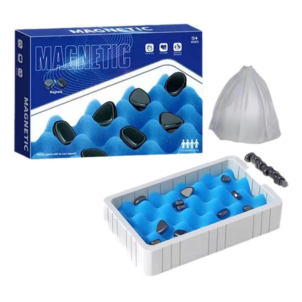Direct sales from the manufacturer of the 2025 hit and fun Magnetic Battle Chess thinking logic Training parent-child interactive board game Specification image