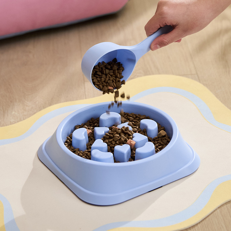 New wholesale pet supplies: dog food and cat food spoons, dog and cat food measuring cups, measuring spoons, fish tail flat-bottomed measuring spoons Application Scenario