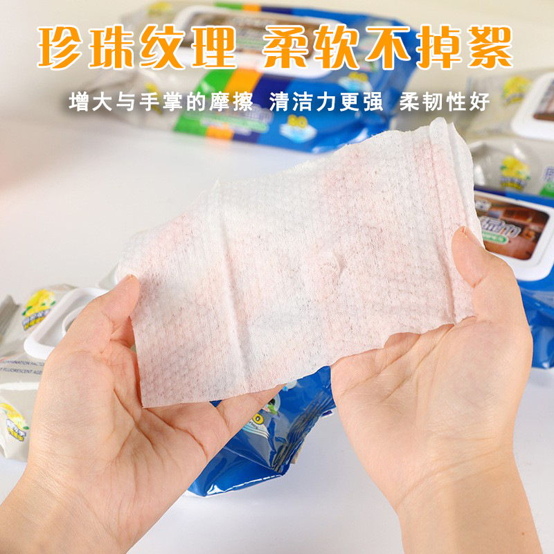 抹布、百洁布、洗碗巾实物图