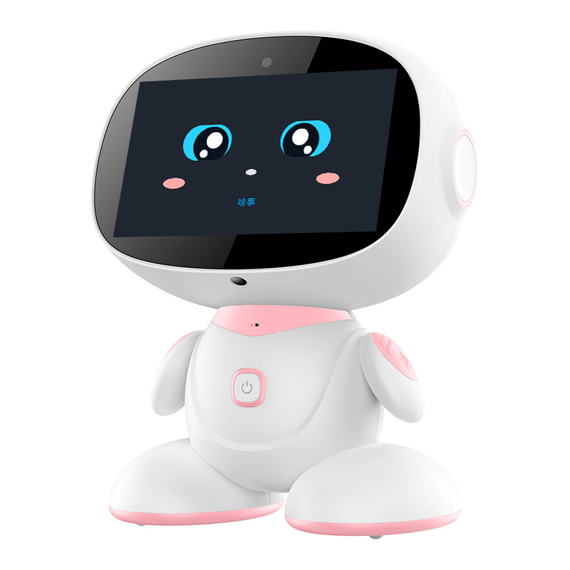 Beilecong 7-inch touch screen children's intelligent robot dialogue voice early education machine, educational companion learning machine details Picture