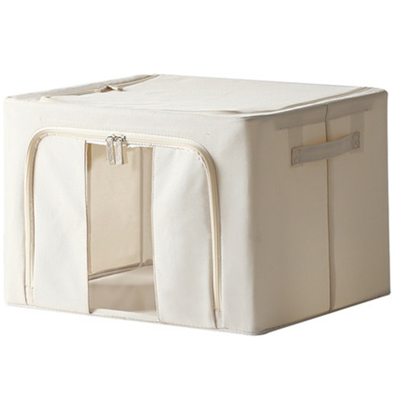 Wholesale and customized pants and clothes storage boxes, Baina boxes, moisture-proof, dust-proof and odorless Oxford cloth quilt storage bags Item Picture