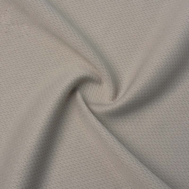 Wholesale grade 3 bird's eye fabric, breathable mesh fabric, moisture-wicking and sweat-absorbing outdoor sports T-shirt and basketball uniform fabric from the manufacturer details Picture