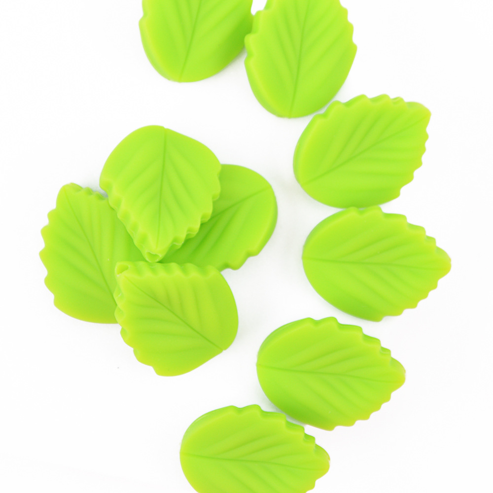 Sunflower silicone bead Daisy jewelry accessories DIY handcrafted beading material 22mm loose beads mixed batch Item Picture