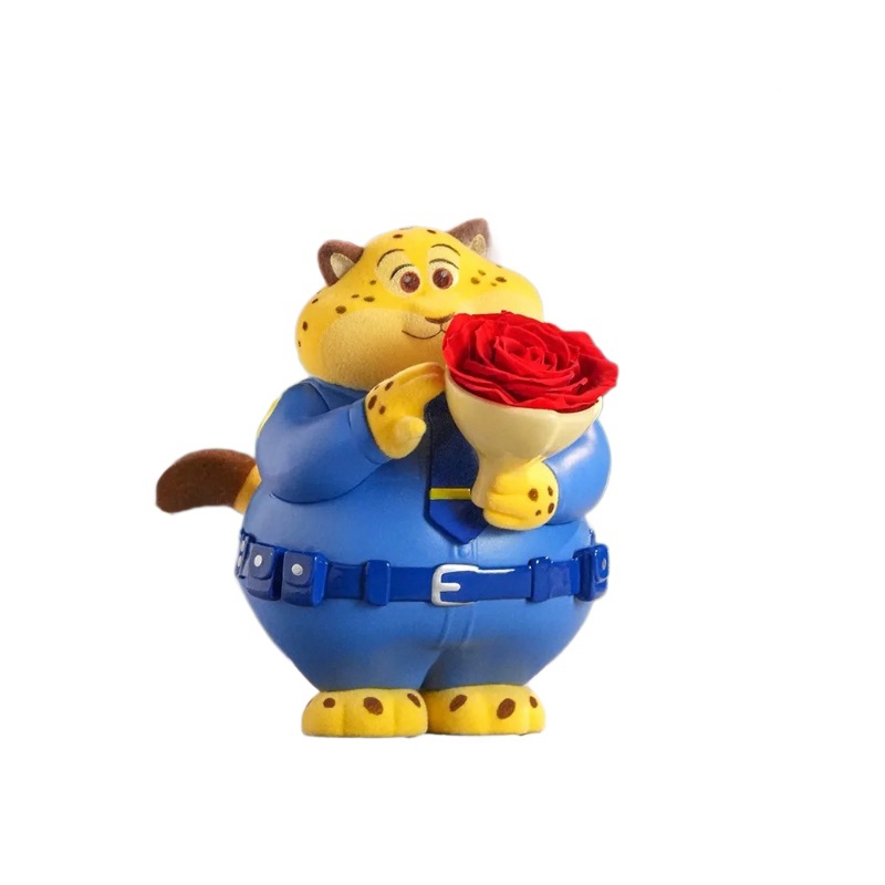 Wholesale of genuine Disney Zootopia series blind boxes, trendy toys, figurines, cute dolls, tabletop ornaments and gifts Item Picture