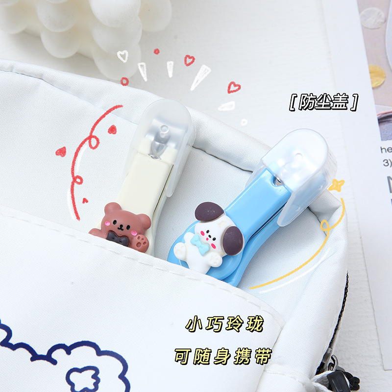 宝宝剪刀/指甲钳实物图