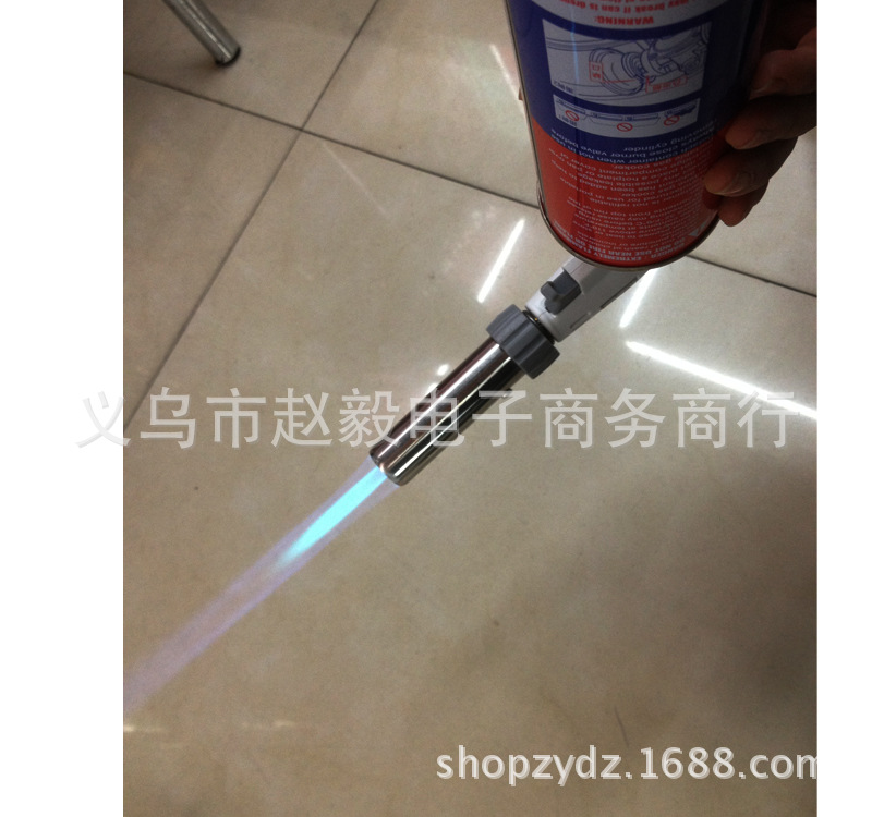 TORCH供应倒立可调火点火器喷枪头便携户外喷枪焊枪卡式烧猪毛喷火 枪产品图