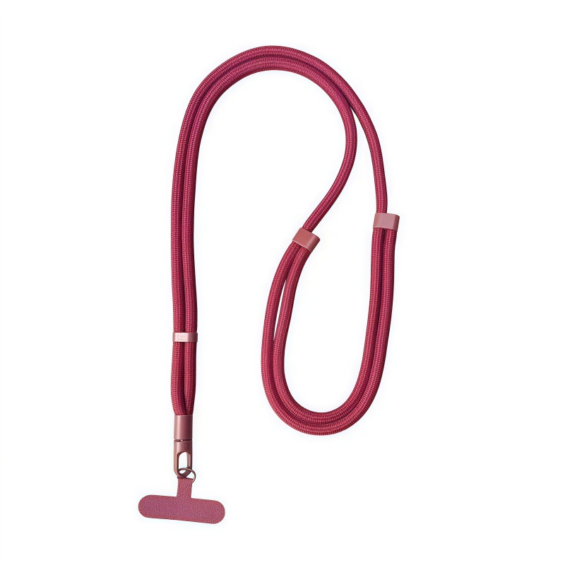 The high-end mobile phone lanyard can be worn diagonally, on the back or around the neck. The length of the lanyard can be adjusted. The rotatable lanyard strap is suitable for both men and women Item Picture