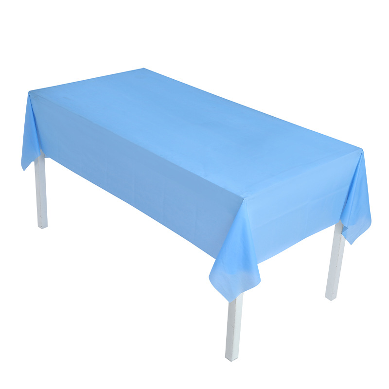 一次性桌布/一次性餐桌布/PE派对桌布/PE桌布/一次性桌布卷细节图