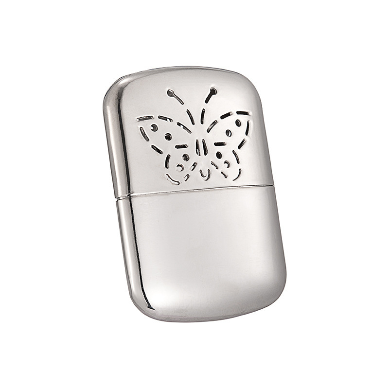 户外野营冬天取暖使用暖手炉保暖便捷恒温随身取暖怀炉工厂批发白底实物图