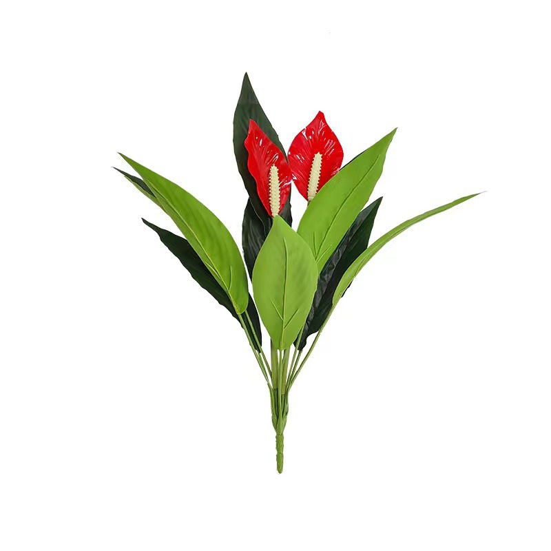 塑料花实物图