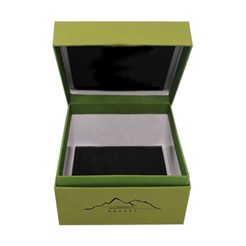 New book-shaped box magnetic flap top and bottom box, cosmetics, digital products, business top and bottom covers, drawer covers, fine gift box Specification drawing