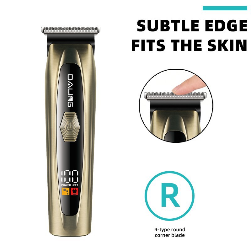 DALINGd darling DL-9505 profesional hombre 3in1 kit de aseo eléctrico para peluquería corte de pelo corte eléctrico pusher Application Scenario