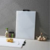 Household kitchen PE plastic cutting board, commercial canteen thickened cutting board details Picture