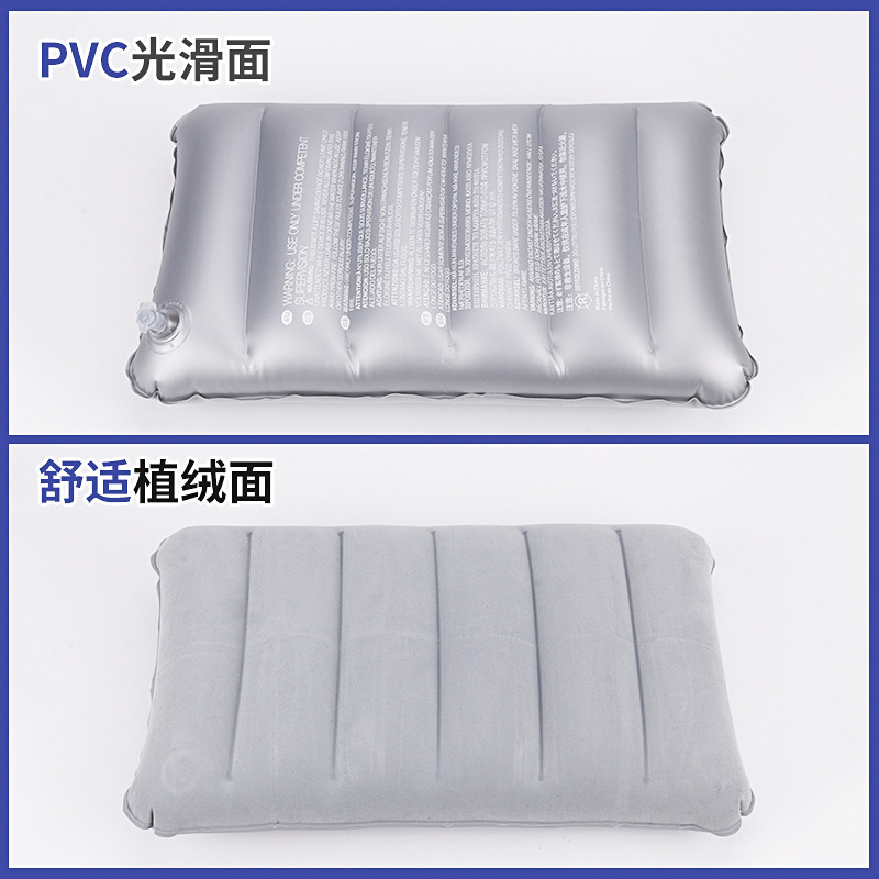 Inflatable pillows, travel pillows, portable prone pillows, anti-pressure, breathable and comfortable products Specification image