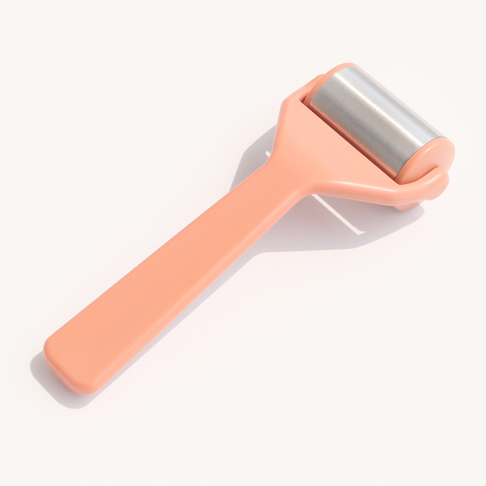 新款冰琪菱304不锈钢面部美容按摩器冰肌美肤仪冰滚轮ice roller