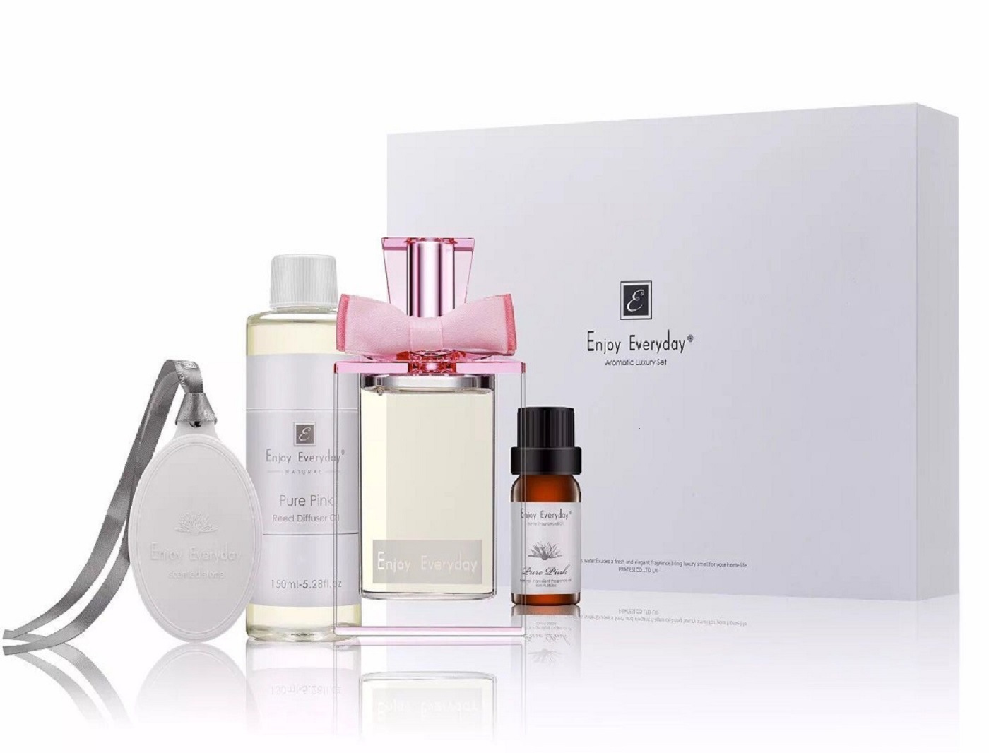 High-end aromatherapy set, home aromatherapy air freshener, aromatherapy gift, car car perfume gift box customization Specification image