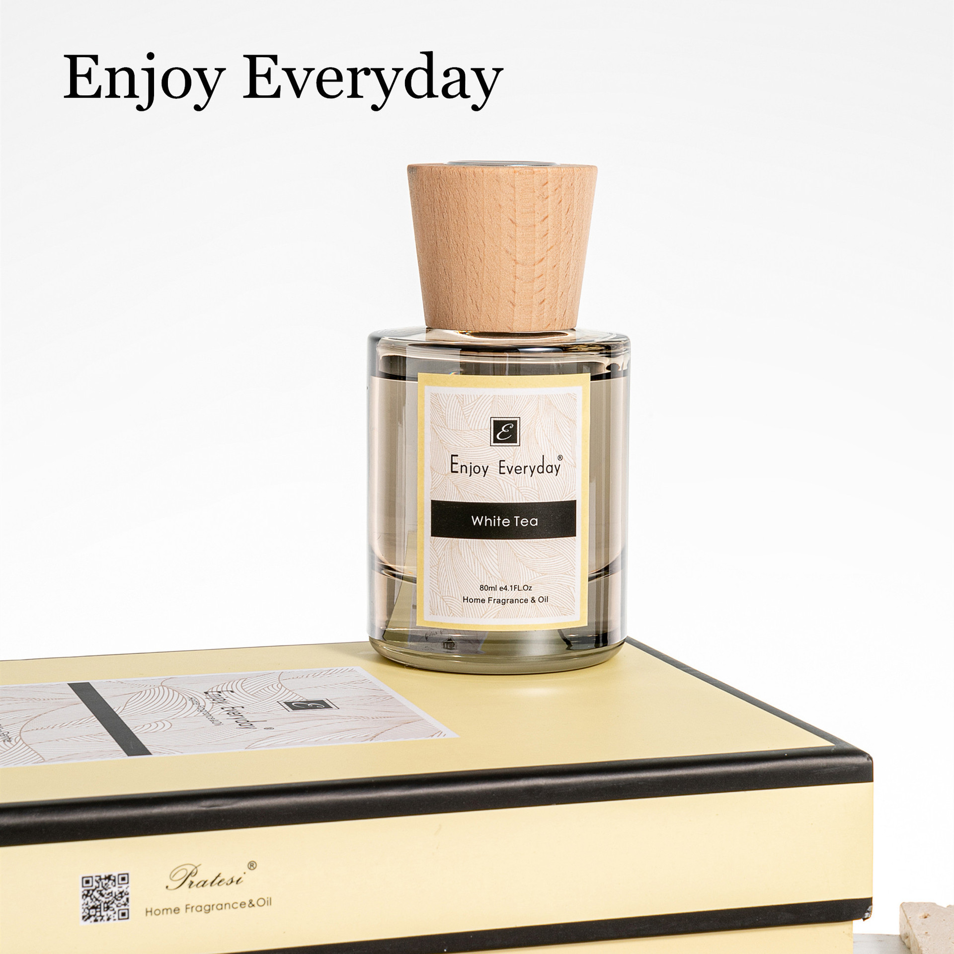 Medium and high-end flameless aromatherapy high-end long-lasting air fresh home gift box set manufacturer one-piece consignment Specification image