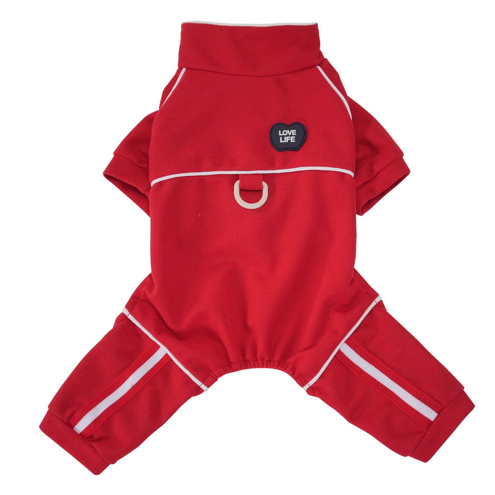 Mascotas primavera verano nueva ropa gato perro ropa cuatro pies kinetic bead tierra cuatro piernas Specification image