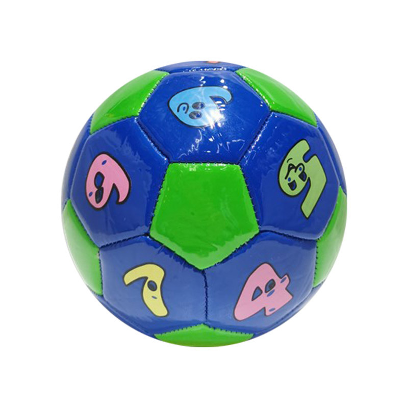 Cross-border No. 2 Baby Football Recognition Digital Small Football Toys Indoor and outdoor ball Toys Kindergarten Educational Balls Wholesale Foreign trade Item Picture