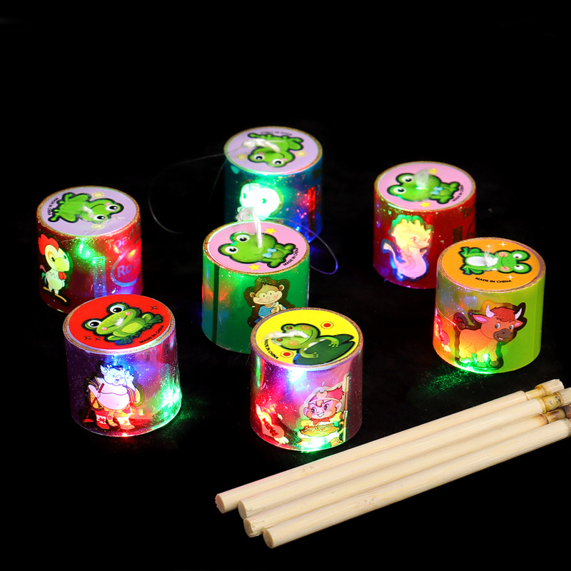 摇鼓类玩具/拍手器/摇鼓细节图