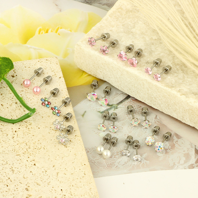 耳钉&耳针实物图