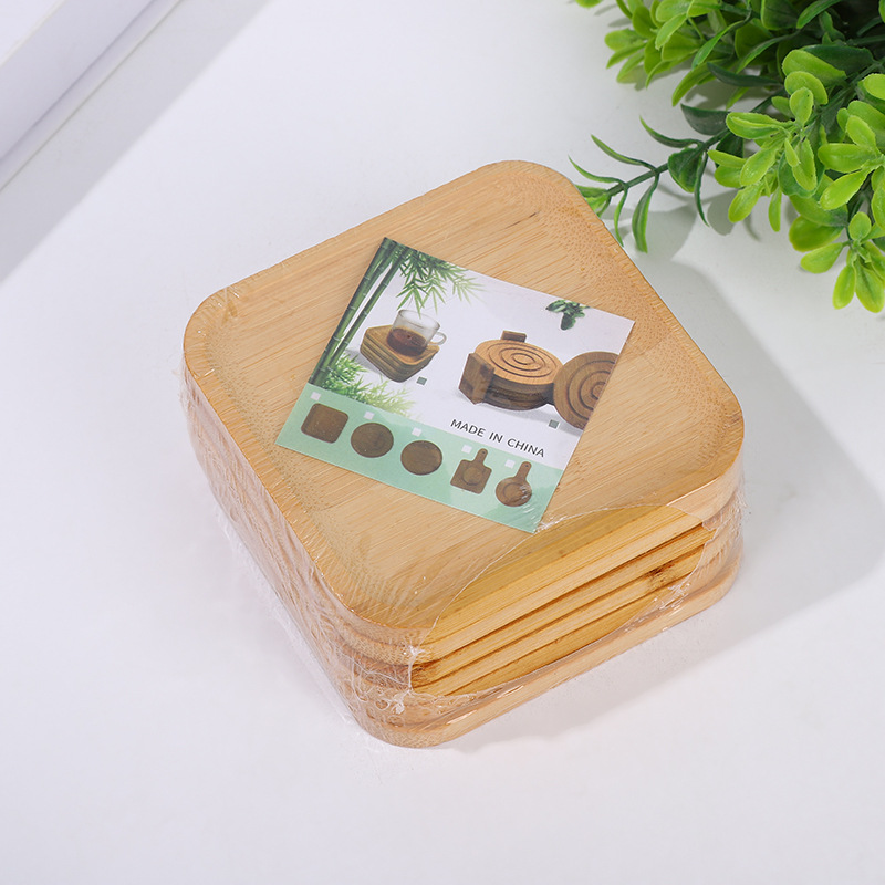 Creative table coasters, tea cup holders, combination sets, household bowl and plate heat insulation pads, round water cup gaskets wholesale details Picture