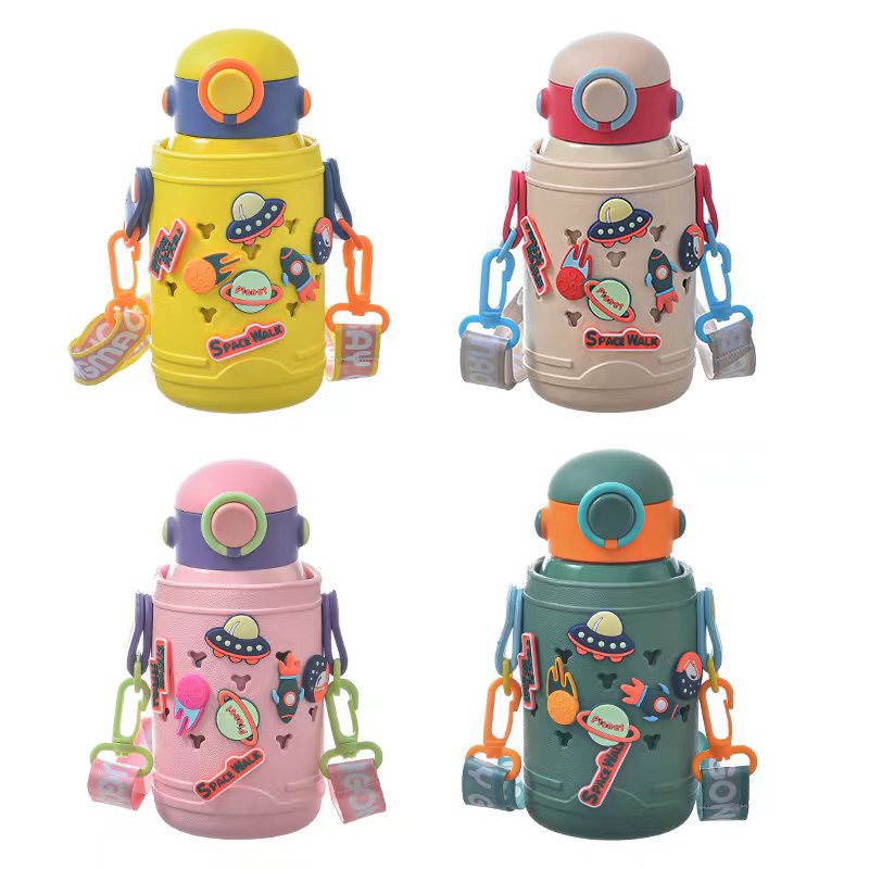 保温杯/babycare/母婴用品/禾果/水杯白底实物图