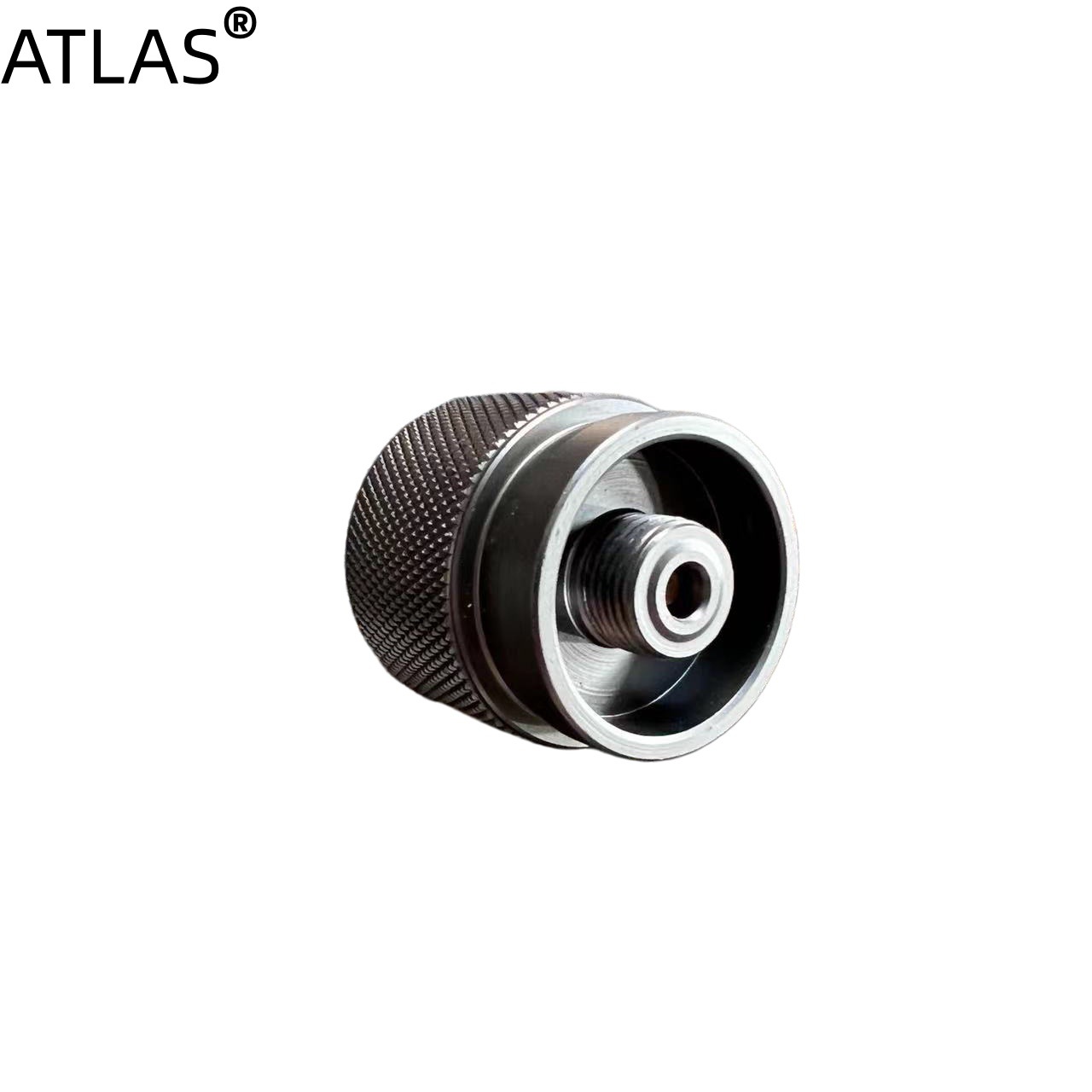 ATLAS outdoor gas stove accessories, gas filling valve adapter, outdoor camping accessories, high-altitude tank gas filling valve