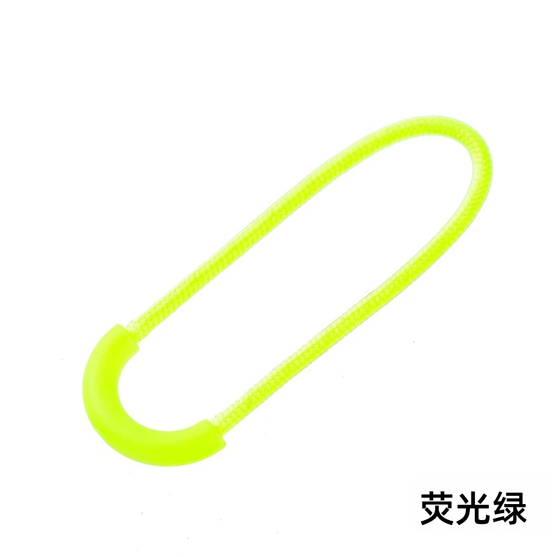Bag zipper rope detachable tail rope wide head zipper head pull lock hanging rope pendant pendant decoration backpack clothing pull TAB Application Scenario