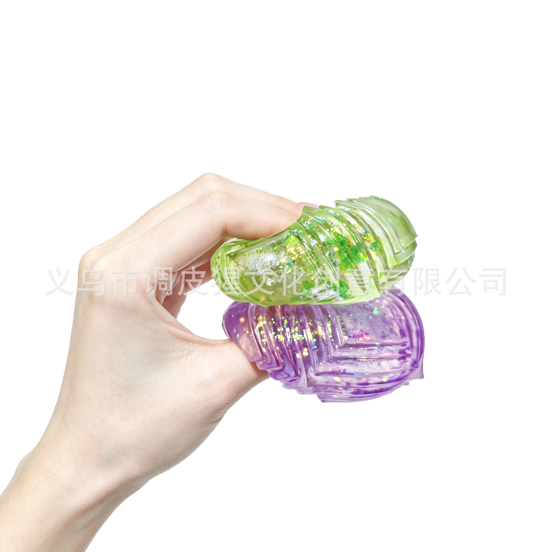 YGORO Maltose Aurora Cube Pulp Ball toy Specification image