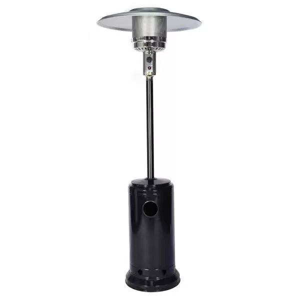 Mobile outdoor natural gas heating stove, factory workshop heating stove, large-area hot air stove, umbrella-shaped heater Item Picture