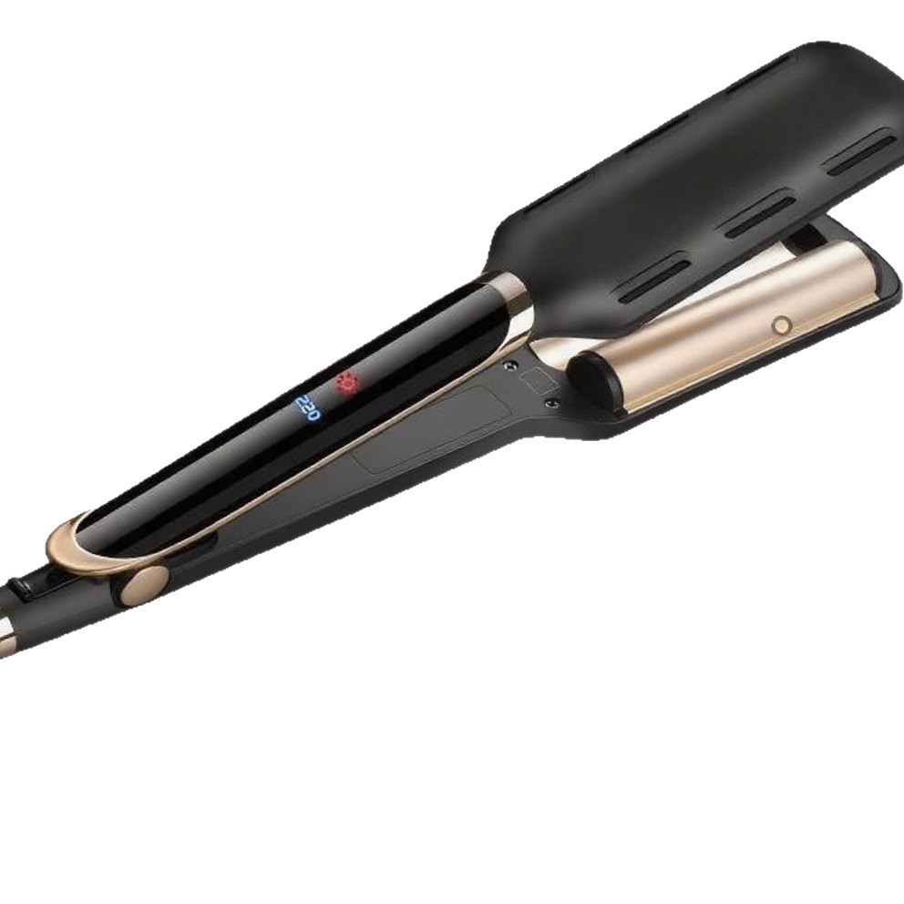 Cross-border large-sized French egg roll head curling iron water ripple egg roll curling iron curling magic tool Wool large curling plate M141 Item Picture