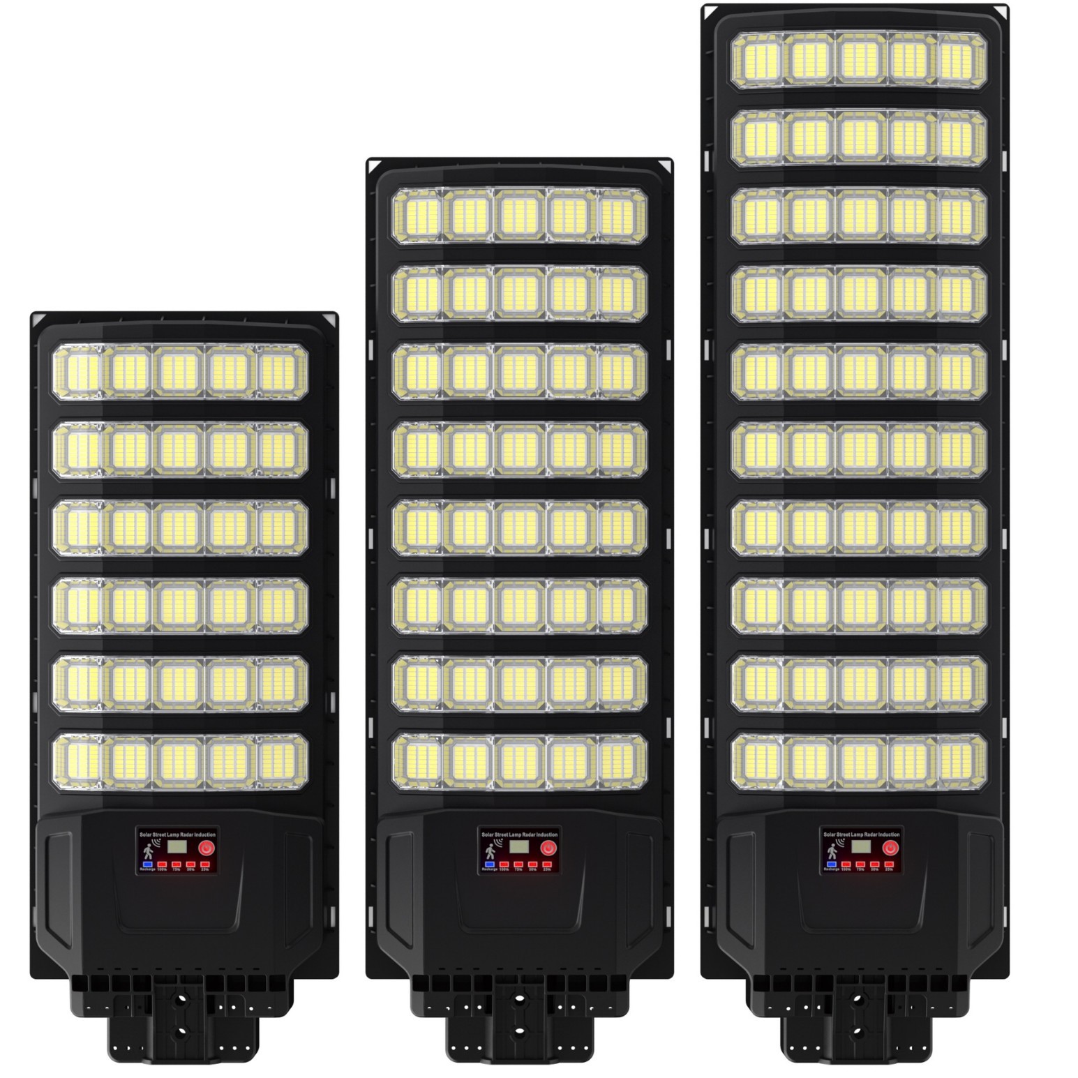 New telescopic pole integrated solar lamp, solar street lamp manufacturer wholesale outdoor lighting lamp, household garden lamp Item Picture