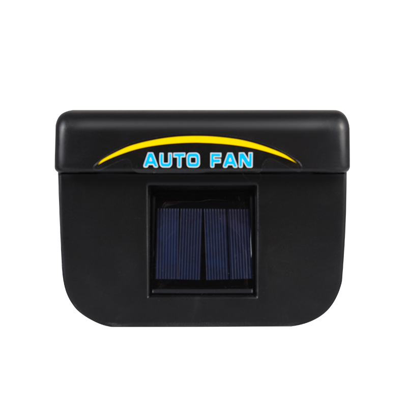 Cross-border best-selling solar exhaust fans for cars, in-car ventilation and smoke exhaust, car exhaust fans, car heat dissipation wonders Item Picture